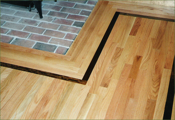 Wood floor custom design