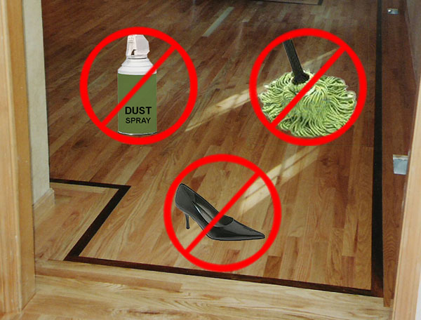 Wood floor  maintenance guide